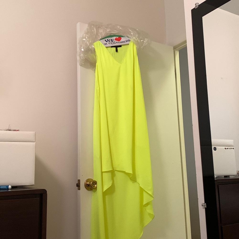 Satin dress